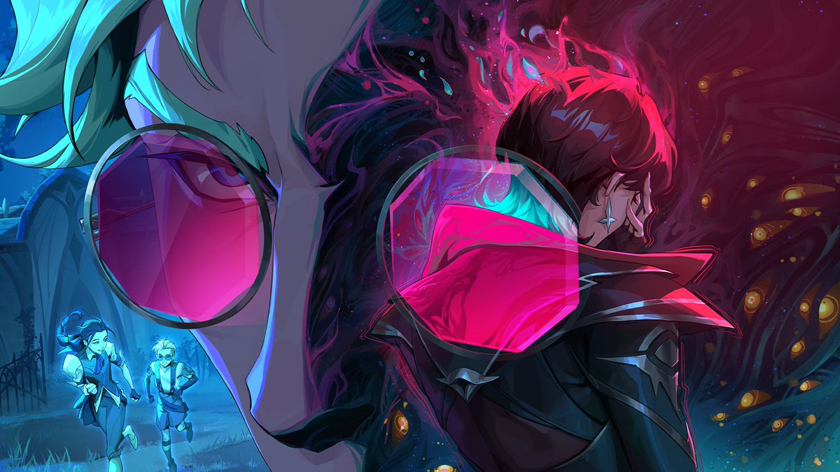 lol_es's tweet photo. ¿Todavía no habéis leído "A lo que nos enfrentamos"? 📖

Recordad que tenéis disponible en el cliente el cómic animado con Locke y Vayne como protagonistas 💥