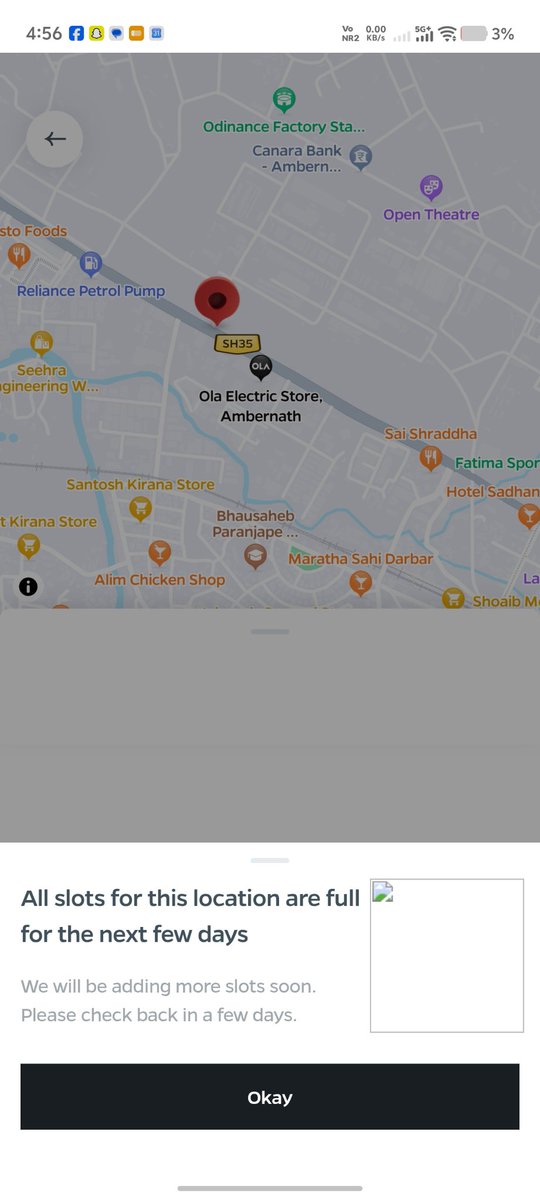 OggyRf's tweet photo. @OlaEV_Support @OlaElectric @bhash it's been 8 months with 1 problem, front shockup is totally gone. Because of it whole scooter parts are making noice, but I'm not able to book a simple service. This is the worst experience anyone can ever get from Ola. https://t.co/LAdMjU3BRj