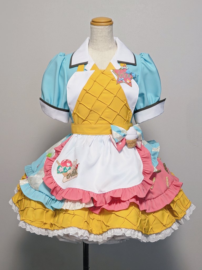 deremas_museum's tweet photo. ライラ
マイ・スウィート・アイス
製作者　ヨル@yoru_and_cos
＃デレアム https://t.co/puWazmYggP