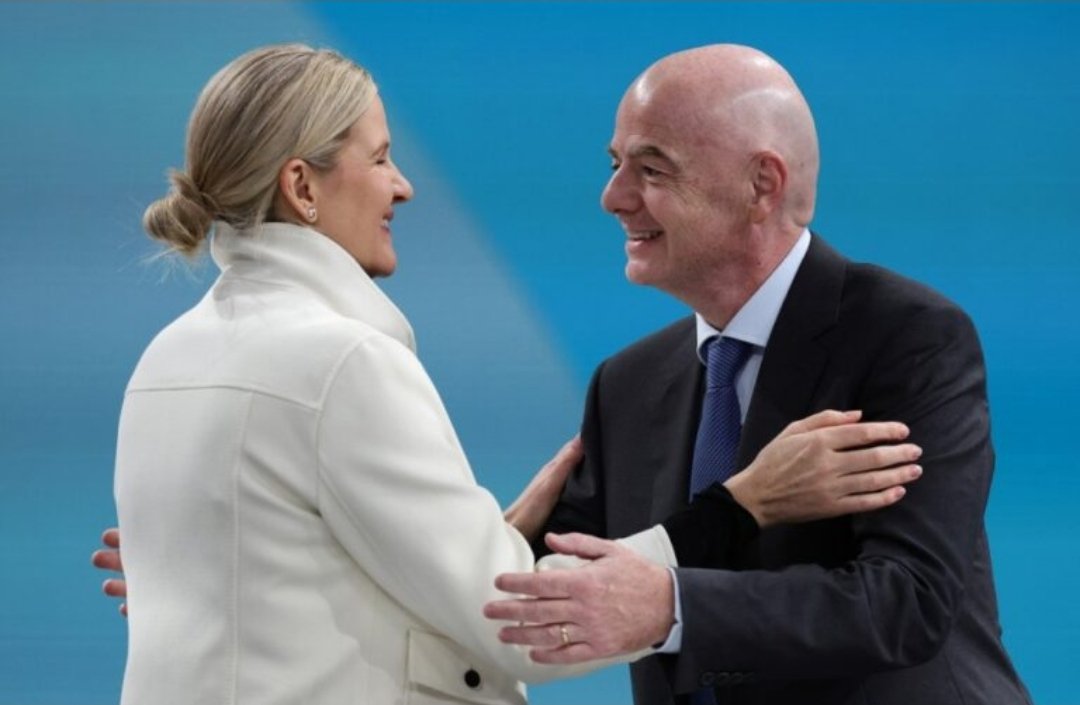 samcunningham's tweet photo. 🚨 Gianni Infantino is facing an International Olympic Committee investigation after an official complaint was filed following US President Donald Trump’s intervention to block Folarin Balogun’s ban.

Full details in my @CityAM column (link in comments) https://t.co/N3Xqz8bpjf
