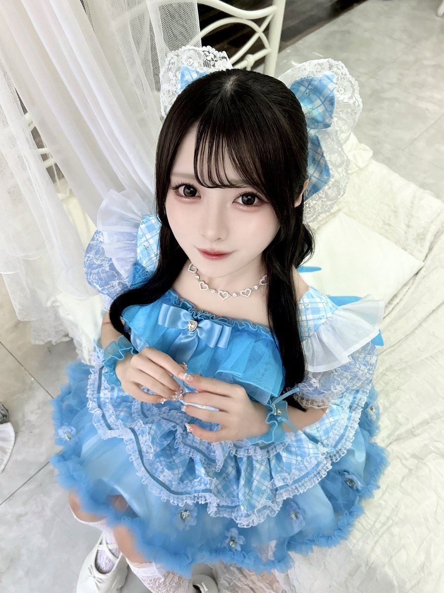 touno_aya's tweet photo. やっと見つけたお姫様、、、❔🩵🫧 https://t.co/M3Bxf9z4Ek