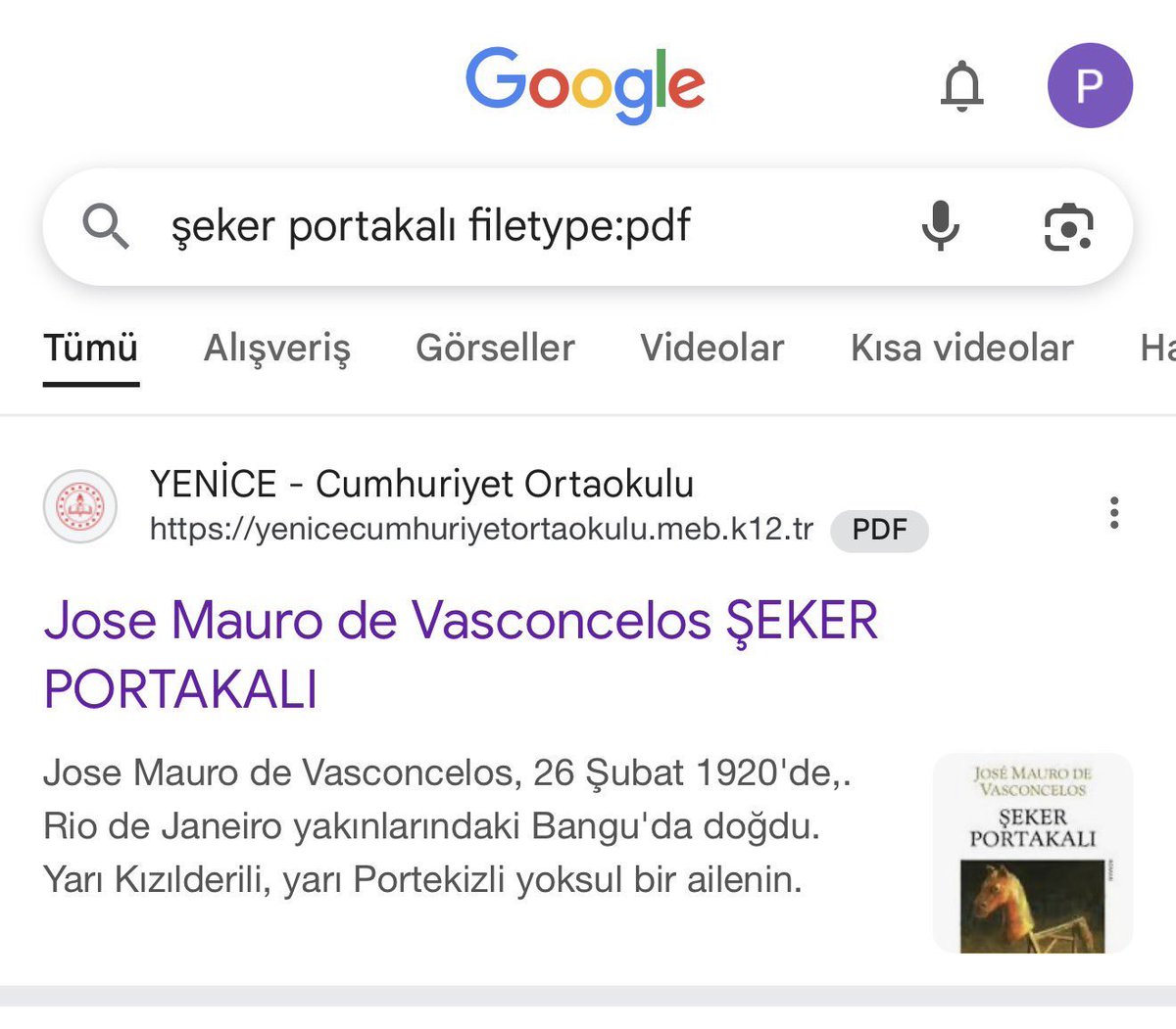 bilgisayardiIi's tweet photo. İnternette "bulunamayan" kitap yoktur, sadece yanlış arama yöntemi vardır.

Kaydedin, lazım olur.

Aradığınız herhangi bir kitabı, makaleyi veya kaynağı saniyeler içinde doğrudan cihazınıza indirmek için bu basit formülü kullanabilirsiniz:

Eski Yöntem: Kitap Adı + "oku" veya "indir" yazıp reklam dolu sitelerde kaybolmak.

Yeni Yöntem: Kitap Adı + "filetype:pdf" veya Kitap Adı + "doctype:pdf"

Örnek Uygulama:
1. Google'a gir.
2. "Babil'in En Zengin Adamı doctype:pdf" yaz.
3. Çıkan sonuçlarda PDF yazan dosya bağlantısına tıkla.

Bu yöntem sadece kitaplar için değil; sunumlar için .ppt, tablolar için .xls formatlarında da hayat kurtarır.

...yani "filetype:ppt" veya "filetype:xls" aratabilirsiniz.

Naçizane tavsiyem kitapları doğrudan satın almak ancak bazen kitapları bulamayabilir veya bütçe ayıramayabiliriz. Bu yöntem dar zamanlar için.

Kaydedin, bir gün lazım olabilir.