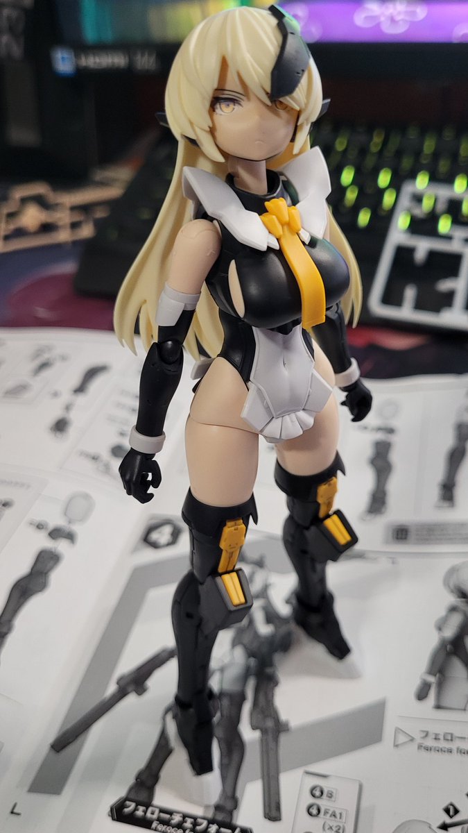 Taiwookai's tweet photo. 30MS Belveria-Berys (Feroce Form) https://t.co/MpMsSZZ2Of