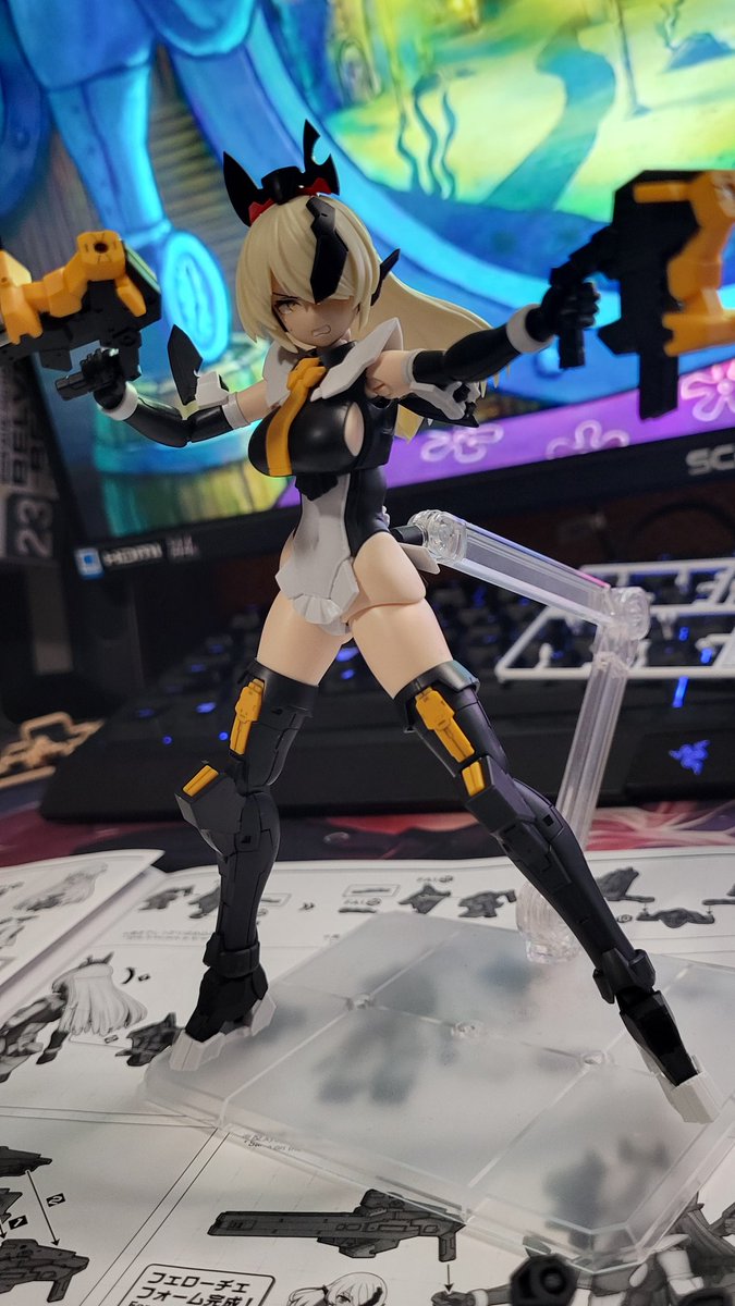 Taiwookai's tweet photo. 30MS Belveria-Berys (Feroce Form) https://t.co/MpMsSZZ2Of