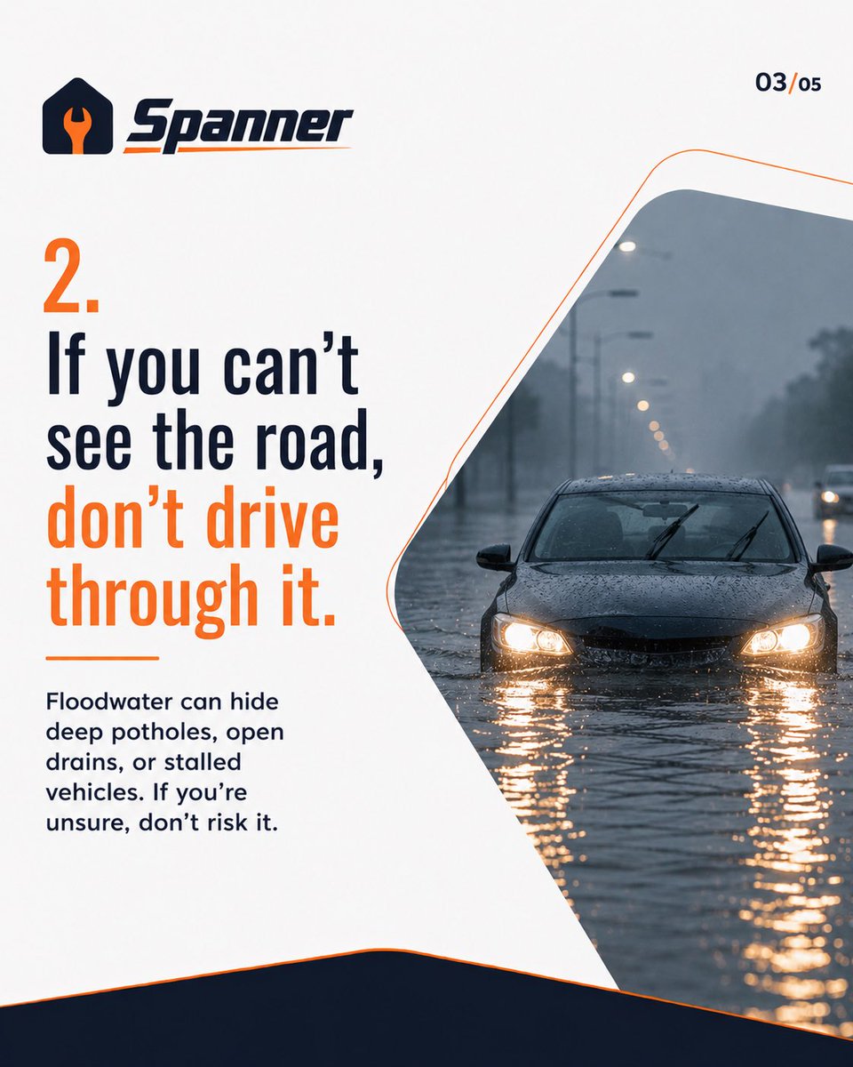 _Spanner__'s tweet photo. A little caution today could save you hundreds of thousands in repair costs tomorrow. 

That’s where being prepared makes all the difference.

With Spanner Eko Vehicle Cover, you’re not waiting until you’re stranded to find help.

Send us a DM or call 08106318569 to get covered. https://t.co/Za2tJL5ryE