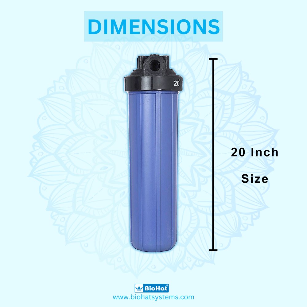 biohatsystems's tweet photo. 🛡️ 20 Inch Jumbo Housing Filter 🚰

✅ Removes mud, dust, sand, rust &amp; sediment particles
✅ Strong, durable &amp; leak-resistant construction

👉 Order: https://t.co/nxMwFHU1u6
📞 Contact Us: +91 7350347467

#JumboHousing #JumboFilter #PreFiltration #IndustrialRO  #BioHatSystems https://t.co/bdUSPZlRNR