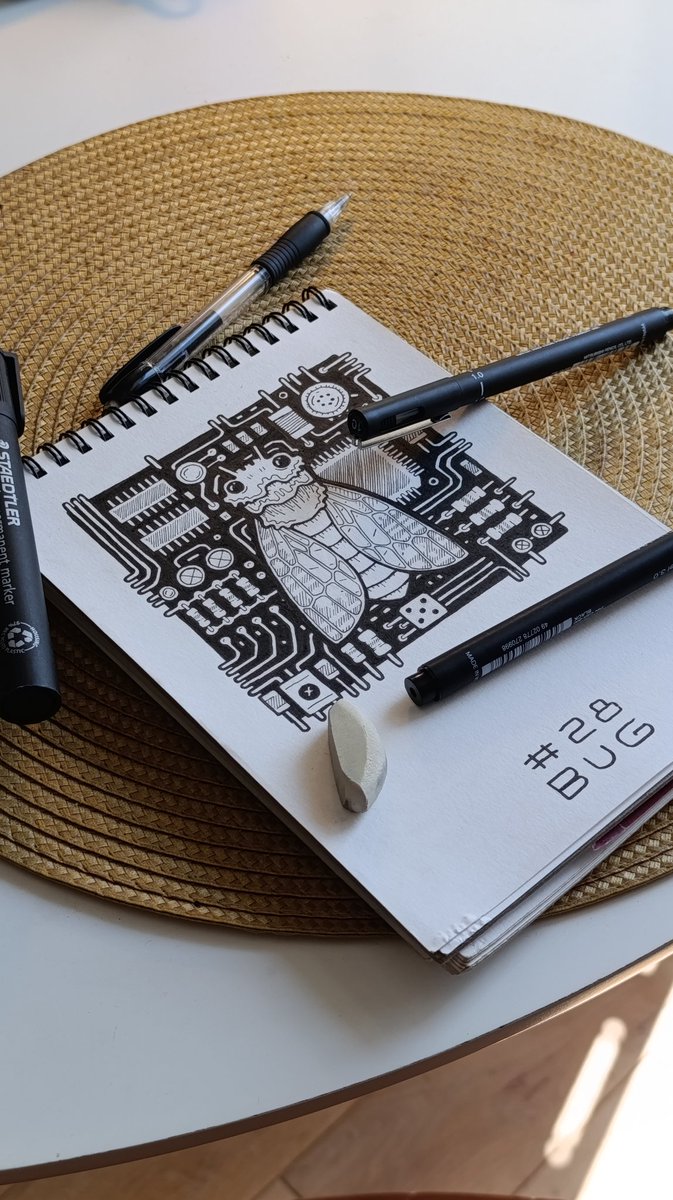 global_tapir's tweet photo. #inktober #inktober52 #inktober52bug https://t.co/EsW01dA5Vh
