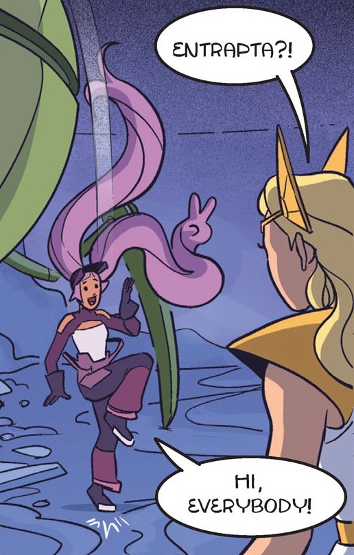 corey_bucks's tweet photo. Insane aspect ratio, but sketched redraw from the comic!

#Shera #spop #entrapta https://t.co/6fc4kbhBfW