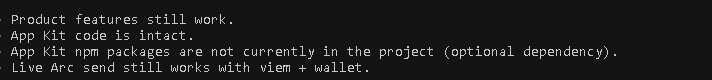 AGfusion_'s tweet photo. They are launching something called AGFusion. This is a platform that uses intelligence and blockchain technology. It is powered by the @Arc . The Arc blockchain helps people use stablecoins in a way. They can just talk to the intelligence like they would when sending a message. For example they can say "Send 100 USDC to USDT" or "Swap to EURC". The artificial intelligence will figure out the way to do this and it will calculate the fees. It will also take care of the payments automatically.

The main idea of this project is to make blockchain technology disappear from view. The artificial intelligence will take care of the parts of transactions. This will make things easier for people who are making payments. It will also make things easier for developers who are creating applications using the Arc blockchain. The artificial intelligence will be like a copilot for the developers.

Some of the things that AGFusion can do include: helping people with their finances using intelligence combining balances from different chains automatically bridging or swapping and creating financial workflows using artificial intelligence.

At the end they say that they are still working on it and more demos are coming. This means that they are showing people what AGFusion can do before they actually launch the product. They want to give people an idea of what AGFusion's like before it is available, to everyone.