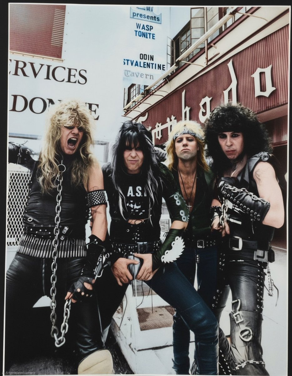 WaspFanClub's tweet photo. W.A.S.P.
Heavy Metal Blood Drive, Troubadour, 1983.
#wasp #ChrisHolmes #BlackieLawless
#TonyRichards #RandyPiper #OriginalWASP @WASPOfficial https://t.co/KGE6534Gjr