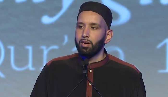 jihadwatchRS's tweet photo. Texas Imam Pelosi Chose to Give Congress Prayer Cheers Graham’s Death
by Daniel Greenfield

Imam Omar Suleiman, Bernie’s favorite Islamic cleric, had cheered Islamic terrorism against Jews, defended the Islamic practice of sex slavery, and honor killings and chopping the hands of thieves, had links to Islamic clerics and organizations linked to Islamic terrorism.

"Suleiman has defended Sharia’s hadd punishments for adultery [stoning] and theft [amputation], advocated for both 'societal Sharia' and a Caliphate, so that Sharia could 'be applied in totality,' and even defended Muslim concubinage and sex-slavery. He is also a virulent Muslim Jew-hater, who proudly lauds Islam’s Antisemitic canon, in particular, the Koranic epithet (Koran 5:60) for Jews as 'apes and pigs.'"

So, naturally, Nancy Pelosi had invited Suleiman to deliver the opening prayer in the House of Representatives.

Now, Suleiman tweeted, “In other news, Lindsey Graham is dead…Bye Lindsey. May you live an eternity in ruins for the ruins you helped create in Gaza. Ameen.”

Read more at the link in the next post.