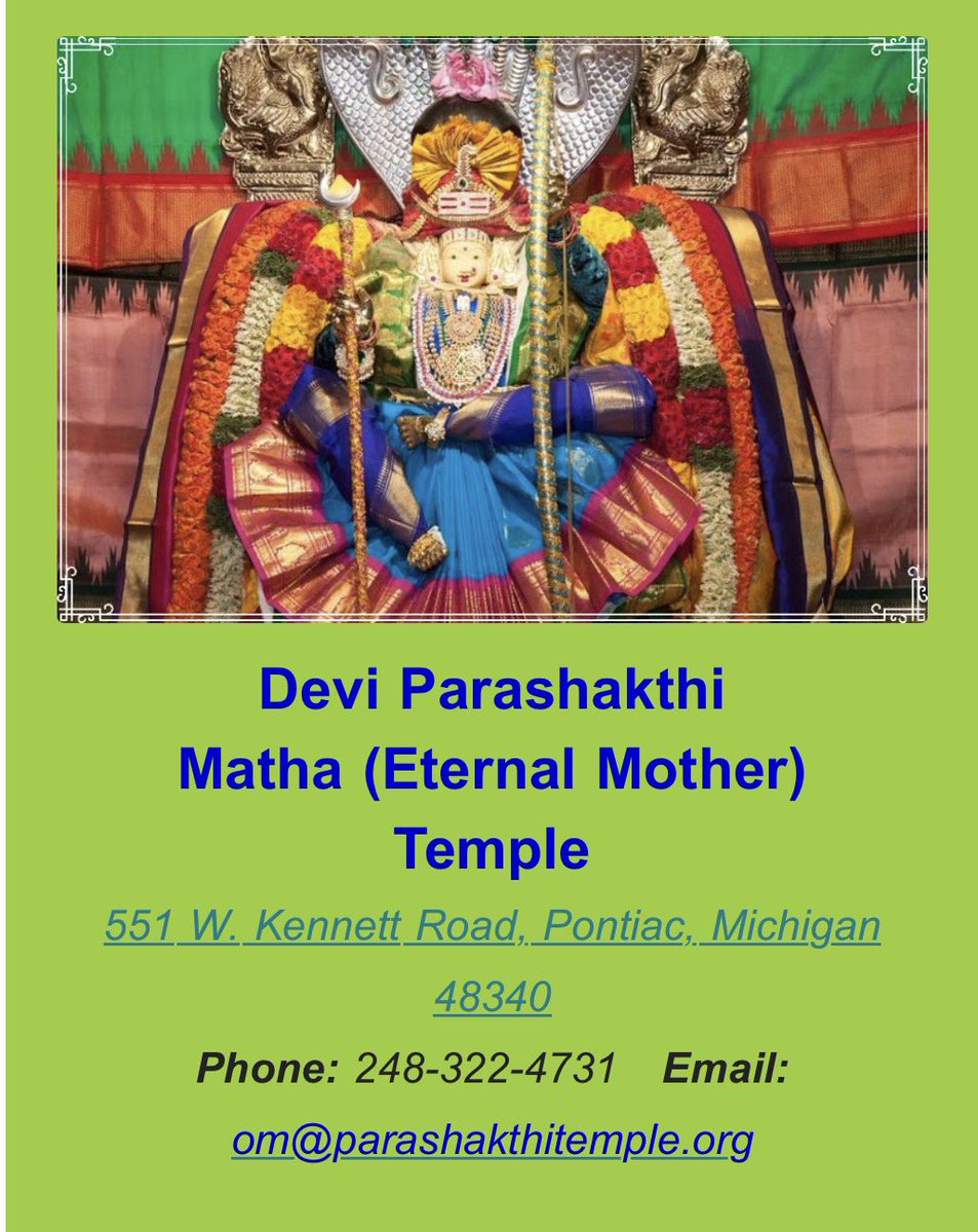 Devi Parashakthi Temple (@DeviParashakthi) / Posts / X