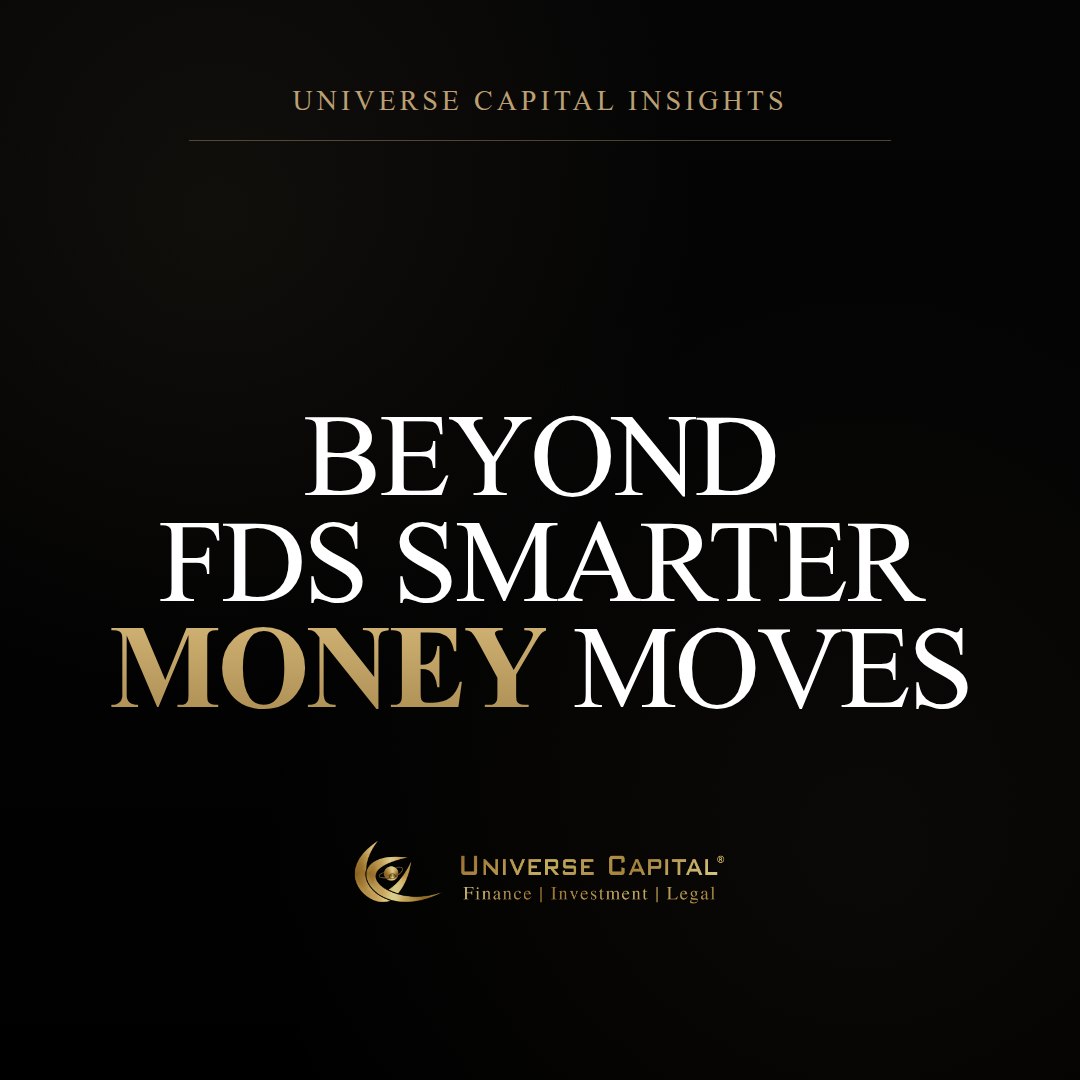 UniCapGroup's tweet photo. Investment &amp; Capital Markets 

· Thinking beyond FDs: 

Are bonds the 'boring but safe' secret to smarter savings, or something more?

#investmentbanking #wealthmanagement #smeipo #capitalmarkets #businessgrowth #financialplanning #indianbusiness https://t.co/g2qvusYFWK