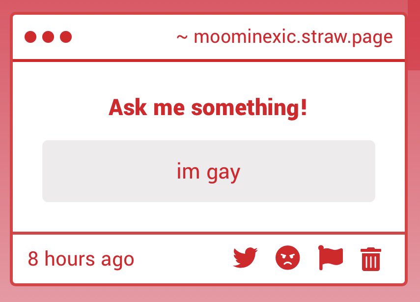 moomixic's tweet photo. i wish you many more years being gay anon

https://t.co/YCOwwssIj0 https://t.co/QmTvd7h5JB
