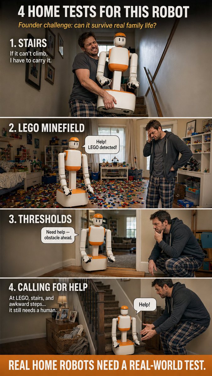 PetrTyurin's tweet photo. I have a lot of doubts about @sundayrobotics 
I’m father of 3 kids

Can you explain how it works in my environment?
@tonyzzhao @chris_j_paxton https://t.co/UONVrM4Jvk