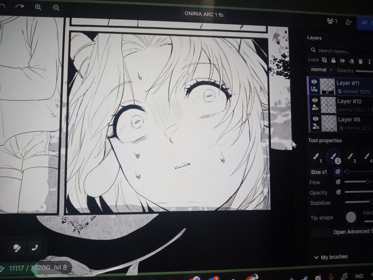 TakedaAk1's tweet photo. I want to get this done as soon as possible, but i don't want this comic project to end up looking bad. I can't help but regret how the comic turned out. (⁠｡⁠ﾉ⁠ω⁠＼⁠｡⁠) https://t.co/ZijcHS9NFM