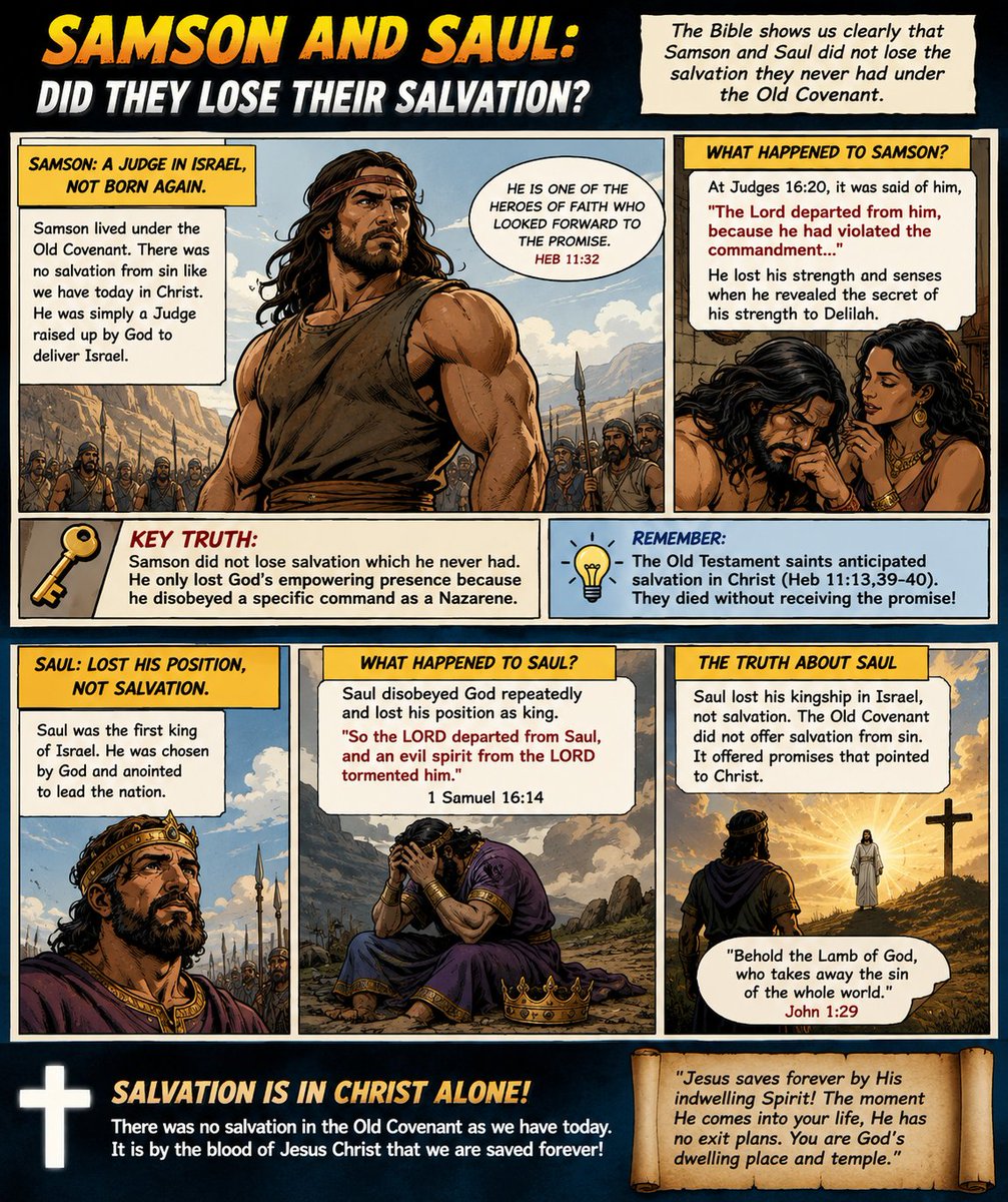AdelereJosh's tweet photo. If Christ can't save to then uttermost then the gospel is false https://t.co/H3iOqWxobJ
