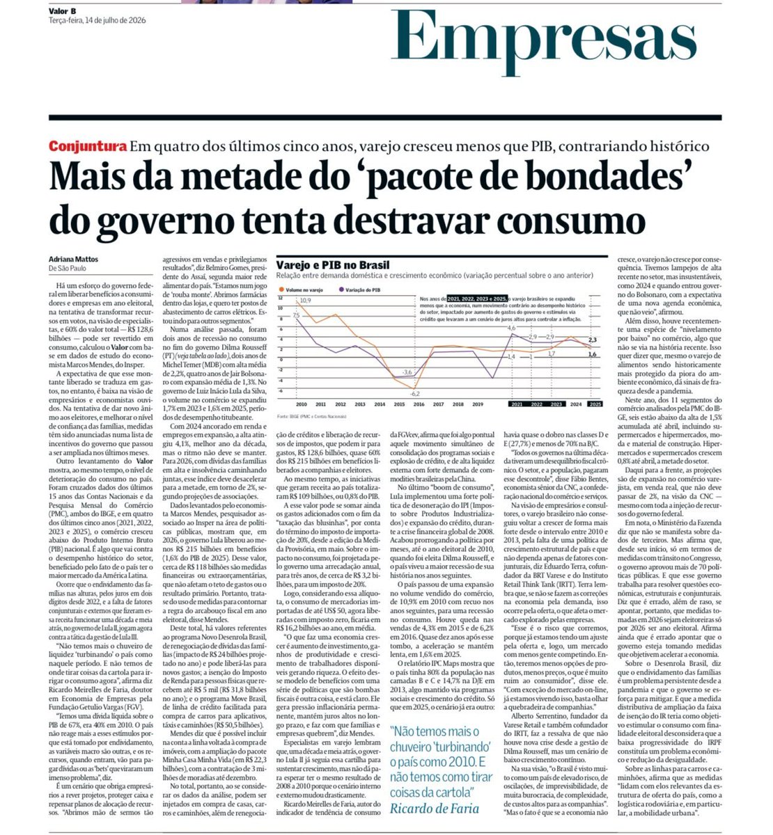 Papo Econômico tweet media