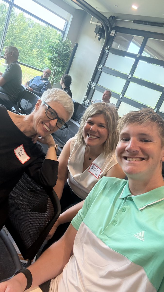 mmg__design's tweet photo. What is the RIGHT way to run a board meeting?

My friends and I at AMA Columbus took a little Friday morning detour to head over to Brick house blue.

In case you didn’t know, Innovate new albany outs on incredible events, and this one by Kerri mollard was awesome as well. https://t.co/4Sd0ejs8lD