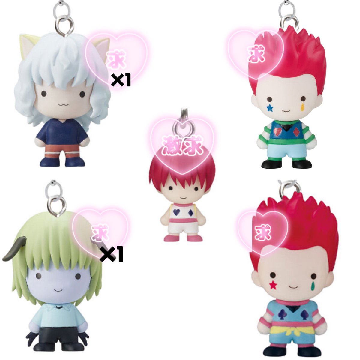 poipuimui's tweet photo. 【交換】

譲：1枚目

求：2枚目

ハンターハンター HUNTER×HUNTER めじるし ヒソカ ゴン キルア イレイザー ビスケ シャウアプフ ネフェルピトー G.I. キメラアント 

郵送希望📮お気軽にお声掛けください! https://t.co/jrsuHKSzPX