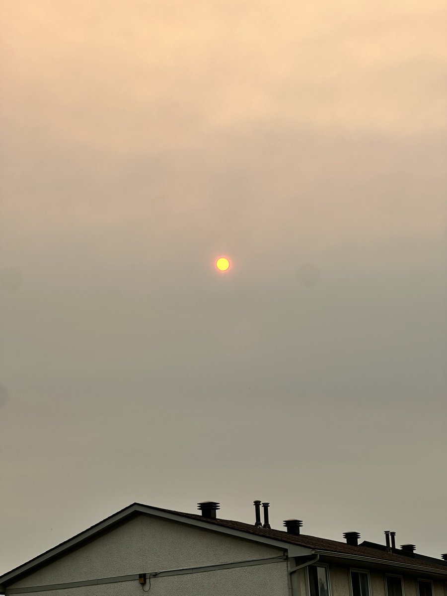 MDurnion's tweet photo. You know it’s gonna be a hot one today!!!  ☀️🥵☀️ #FeelingHot #OttawaOntario https://t.co/BAvZzT0w4Y