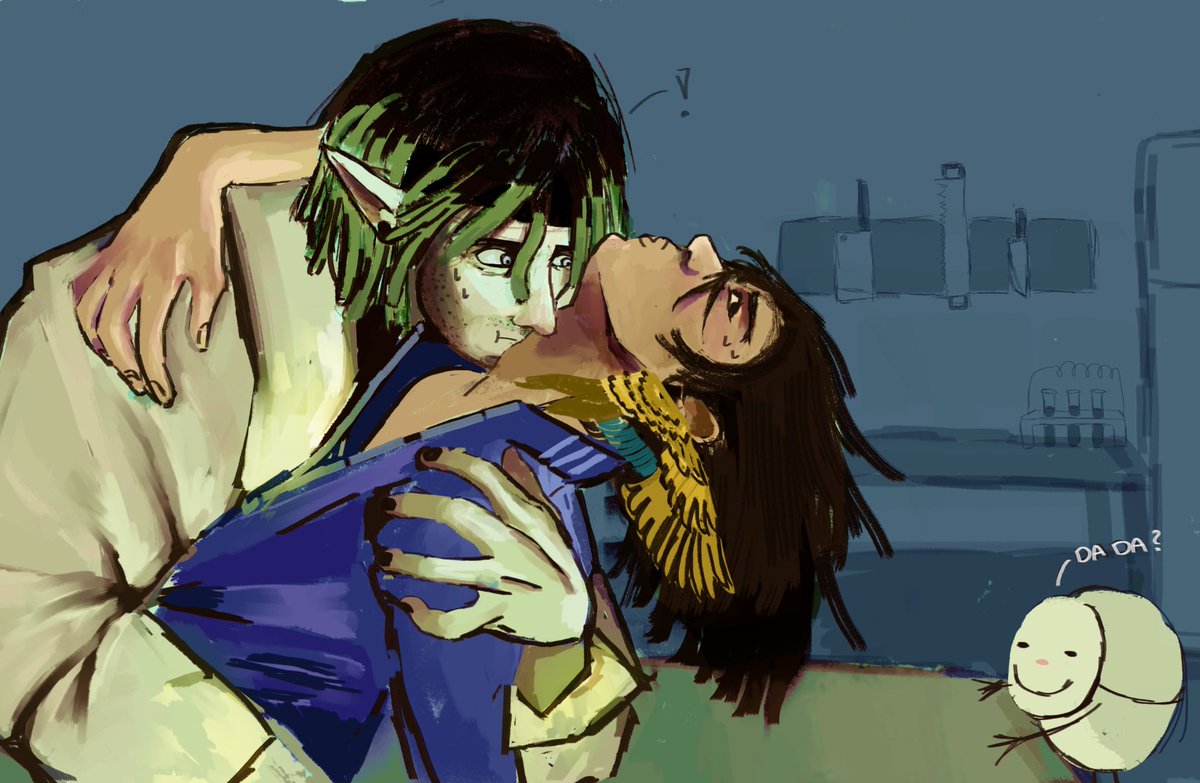 ruiverg's tweet photo. Vampire Naukosick!
#qsmfanart #naukosick #qsmp https://t.co/wjotPrPtUV