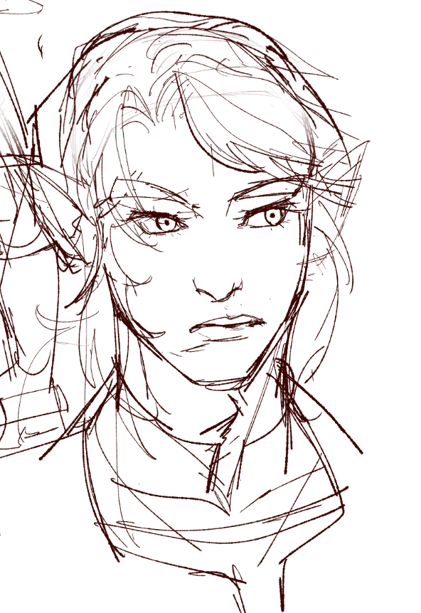 N3hemies's tweet photo. Drawing Link is also having to decide which design i'll choose #Link #OcarinaOfTime #TwilightPrincess #WIP https://t.co/gwGyvhKIki