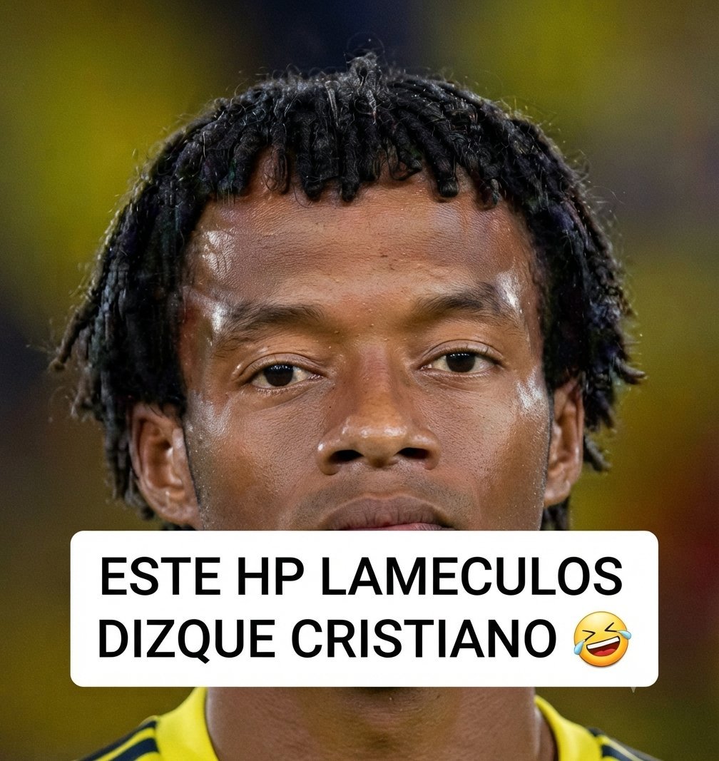 XPost1A's tweet photo. Juan Guillermo Cuadrado. Negro esclavizado. https://t.co/yJ1vaCxjsm