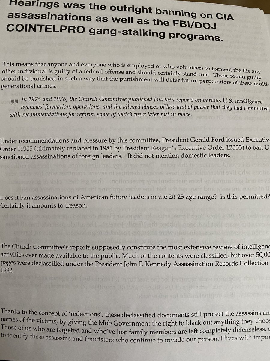RhondaFurin's tweet photo. @TheSCIF #FISA #COINTELPRO #TargetedIndividuals The Nerve & audacity of Trump admin to lie saying they were under FISA is BS. Not one of their grifted books mentioned COINTELPRO, Gangstalking or DEW. https://t.co/SSsb8a5fZa