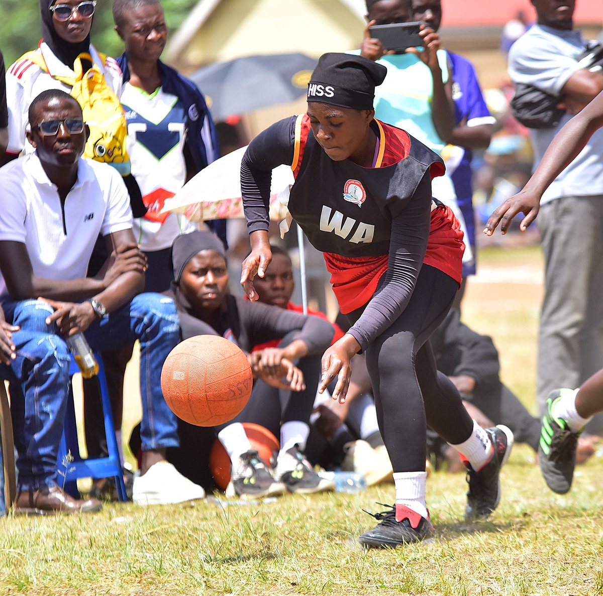 VBugerere's tweet photo. #USSSABallGamesII | #Netball | #R16 

Greenlight Islamic 16-14 Nile Citizen 

Hamdan Islamic 29-27 Kawanda SS [After Extra time]

#VoBUpdates | #LivefromGulu 

@USSSAOnline @Jackshots24 https://t.co/nst7nJeLn3
