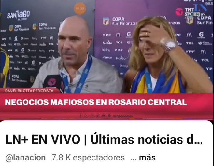 derojoynegro74's tweet photo. Porteños malos. Central molesta.
No creo que sea verdad, si nunca pasó nada raro. https://t.co/77zYhQSdpI