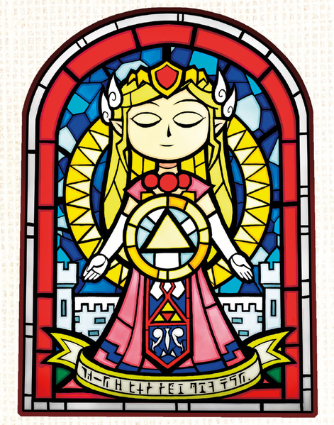 MemoryCardFiles's tweet photo. Official art | The Legend of Zelda: The Minish Cap - Stained glass https://t.co/vA0zVcyTKP