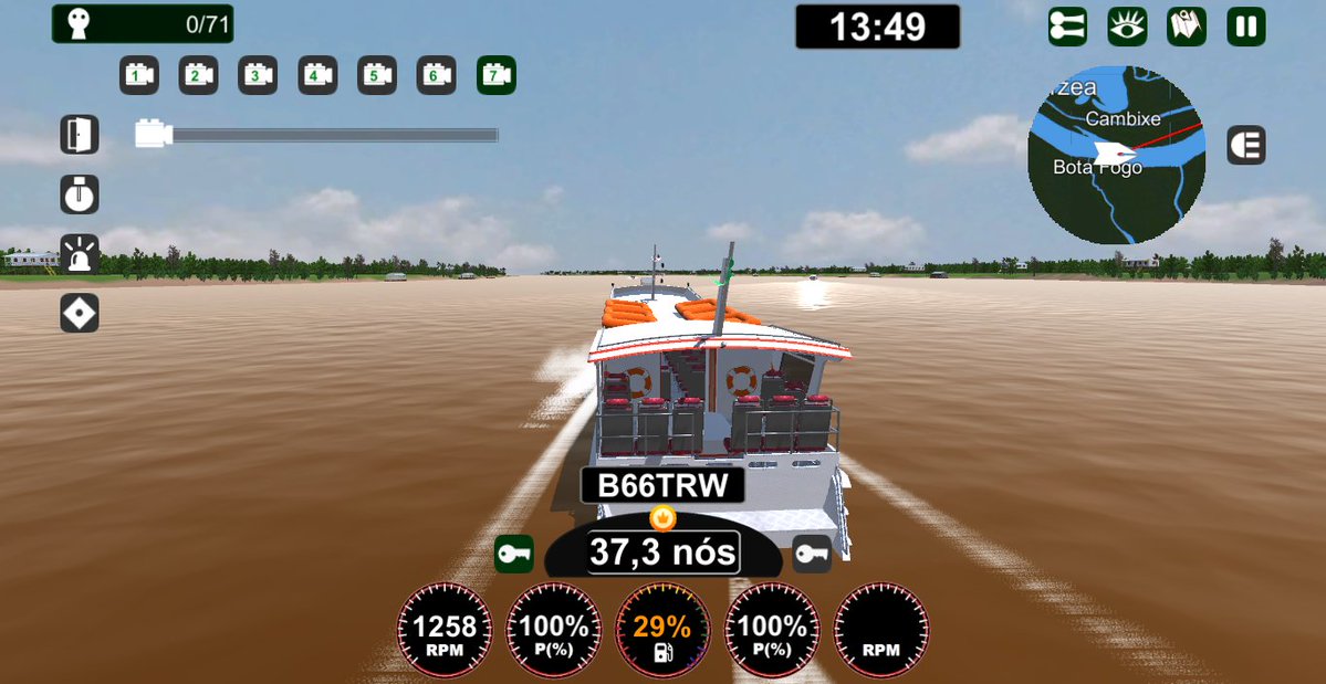 amzhydro's tweet photo. #Manaus #Careiro #Itacoatiara #Parintins #Urucurtiuba #Amazonas #Amazonia em um jogo de celular! #Multijogador fazendo uma caravana para o #Festival https://t.co/F4KMBbqg93