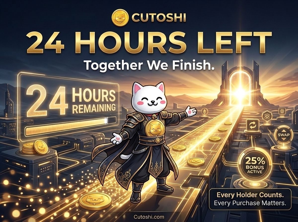 Dantic_trader's tweet photo. Every holder counts. Every purchase matters.  Let's cross the finish line.  Together, we finish the presale. Together, we begin the next chapter. 🤝 📷 https://t.co/L2NkTqUzg7 https://t.co/hpB96R5j7q