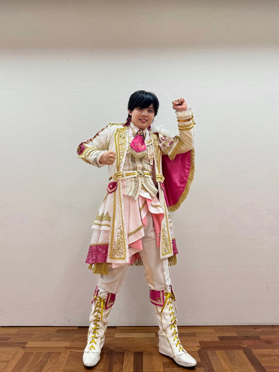 info__paragon's tweet photo. 「#なぎ聖誕祭2026 開催記念2shot撮影会」

お越しいただいた皆さま、
ありがとうございました🦖🩷

ようやく叶った聖誕衣装での2shot撮影会はいかがでしたか🐰📸❓

明後日の聖誕祭もぜひお楽しみに🎂

#なぎちゃん幸せいっぱい https://t.co/Z6Qn4oGZtk