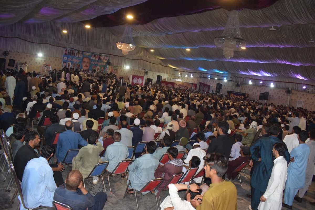 IPPPunjab's tweet photo. Be the first to
نامزد امیدوار استحکام پاکستان پارٹی برائے قانون ساز اسمبلی حلقہ LA-27 کوٹلہ مظفرآباد-1 سردار تبارک علی کی زیرِ صدارت گوجرہ میں ایک شاندار عوامی جلسہ منعقد ہوا، جہاں کوٹلہ عوامی اتحاد نے ان کی مکمل حمایت کا اعلان کیا https://t.co/kFIg1uRGGm