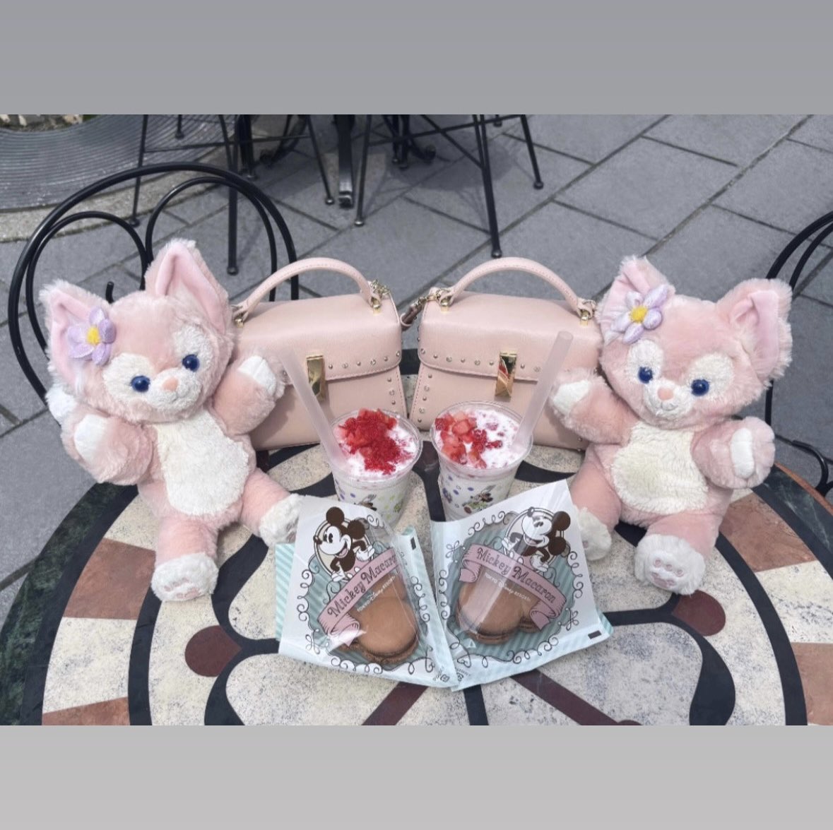 _mklvely's tweet photo. 双子ディズニーめちゃかわいい️🩵🪽♡ https://t.co/7xGdCtbhav