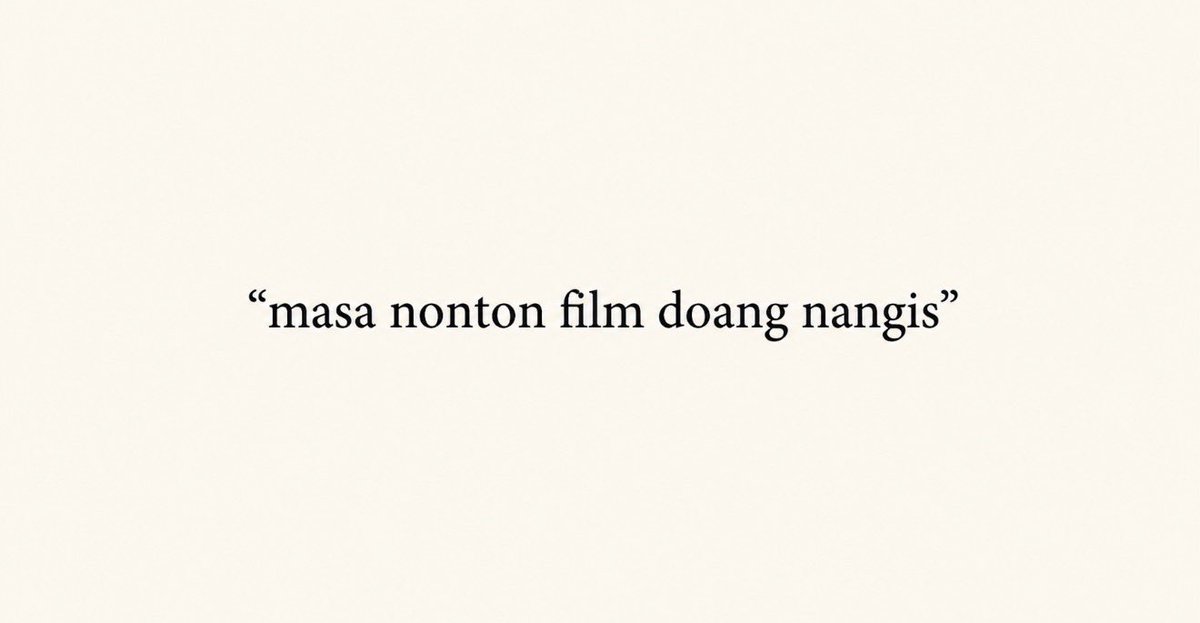 bayu_joo's tweet photo. filmnya adalah https://t.co/mTvaJTowK0