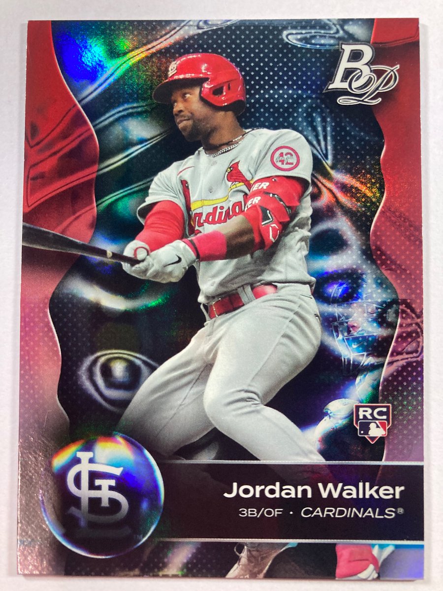 1218Sports's tweet photo. 🎁Appreciation Day Giveaway🎁

Winner Announced Friday

2026 HR Derby Champion!!!

🔥Jordan Walker Bowman Platinum Rookie Card

To enter
1. Follow
2. Retweet
3. Like https://t.co/vEpVe1PSAA