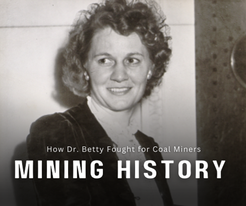 FlaMineSafety's tweet photo. Dr. Elizabeth Hayes, born on May 7, 1912, was a fierce public health advocate who fought for coal miners and their families in the 1940s. [...] https://t.co/7QecdwlqEk