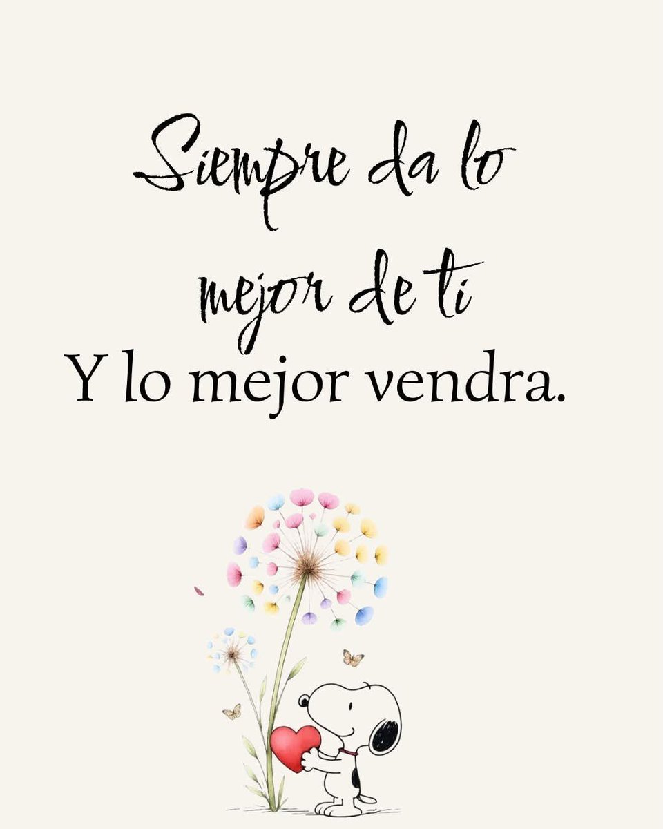 jordaninavarro's tweet photo. “Da lo mejor de ti, y lo mejor llegará.” https://t.co/DEblYtrwxb