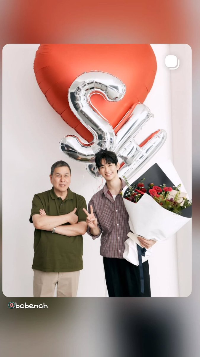 DallyeoHu's tweet photo. 벤치코리아 진주님도 인스스업❣️
감사해요😭😭😭😭

#어서와김수현_보고싶었어
#KIMSOOHYUNxBENCH_AGAIN
#김수현 #KimSooHyun
#キムスヒョン #金秀賢
#WeStandwithKimSooHyun
@benchtm https://t.co/Pejy19vlD8