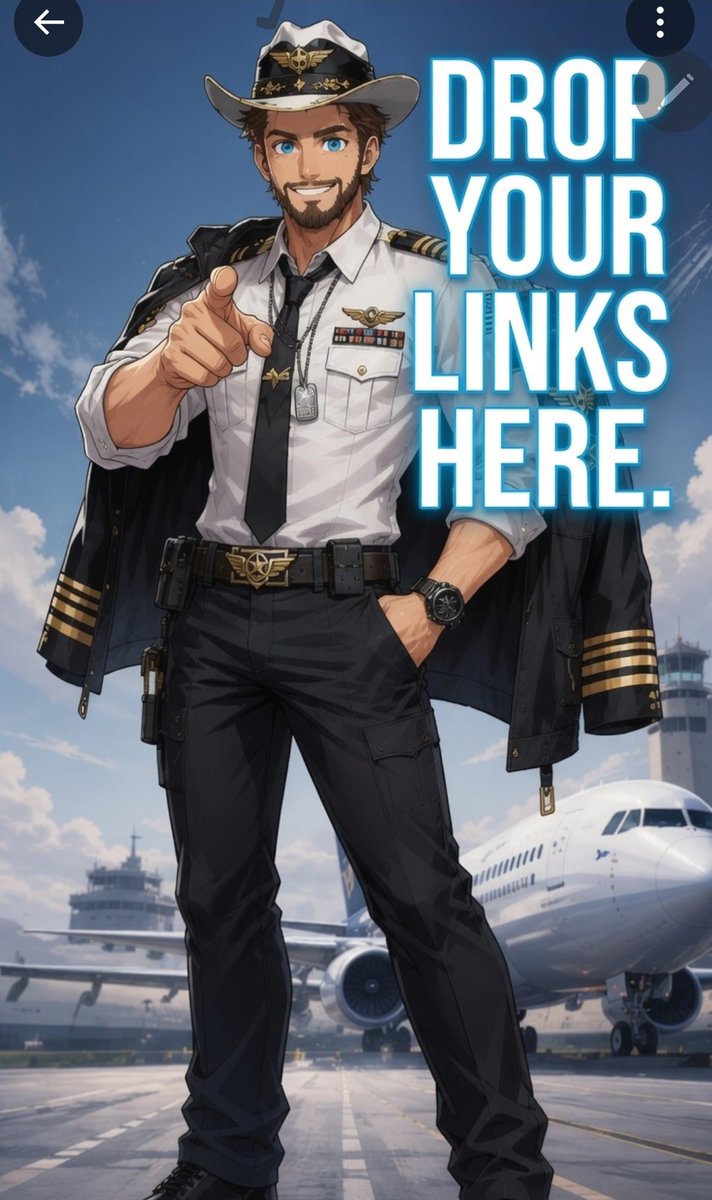 AnimeCaptain81's tweet photo. Good morning flight ✈️ crew.
Off to another day.
I hope everyone's day goes as well.
Chat soon.

If your a streamer.
Drop your links.
I will stop by and take a look. https://t.co/D6OoEqsH6C