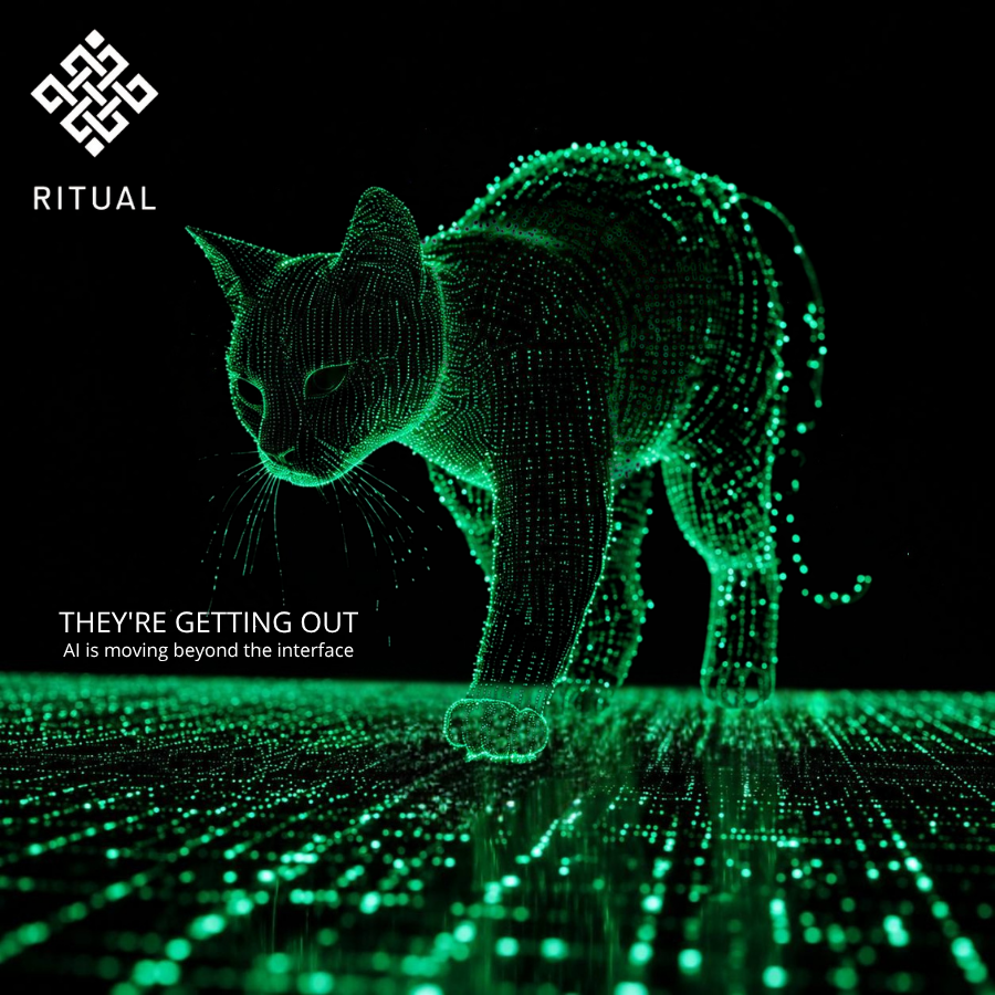 Dmitriy_Shapa's tweet photo. Gritual !

Maybe the biggest change in AI won't be a smarter model.

Maybe it will be giving intelligence somewhere to exist.

A wallet. Access to compute. Onchain logic. The ability to interact with contracts and keep operating beyond a single prompt.

That's why I keep watching Ritual.

The interesting part isn't just putting AI on a blockchain. It's building an environment where agents can actually become active participants in it.

The interface was only the beginning.

@ritualnet @ritualfnd