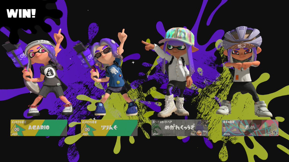 oa1358_'s tweet photo. スプラ🦑 https://t.co/XPYWRpjKd8