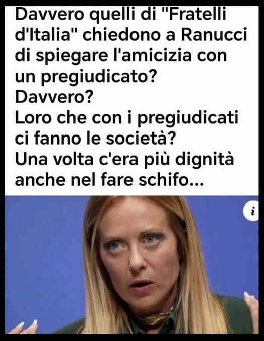 anna_querc71281's tweet photo. una con un padre nacotrafficante e finito in galera chiede????? https://t.co/FXq8H0BMcz