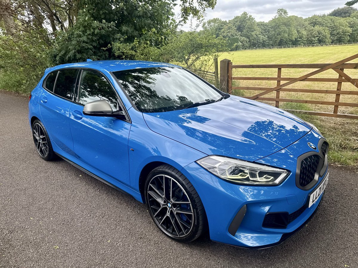 AMD_AUTOMOTIVE's tweet photo. 2021 #BMW #M135i #XDrive Available Today £21,250 👀 https://t.co/rWenur46Wq