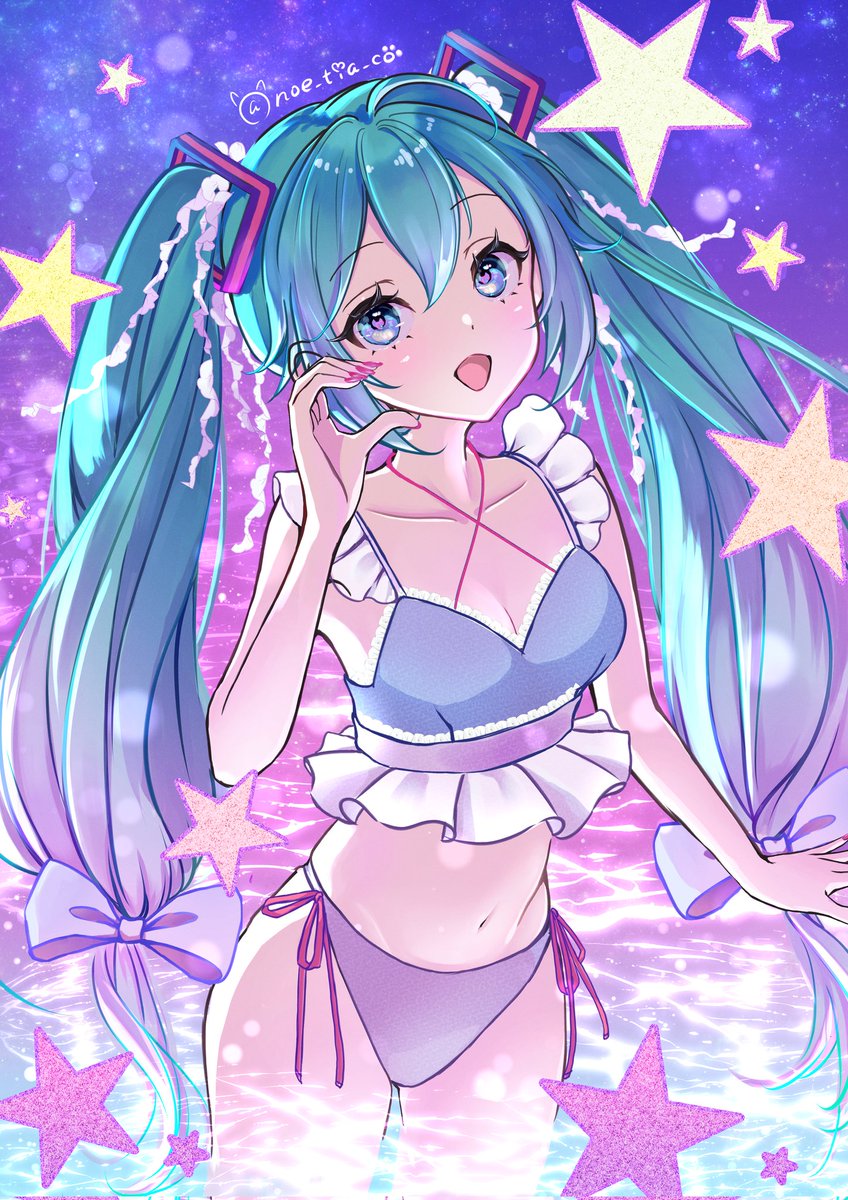 mitiel🩵みてぃえる@noe_tia_co on X: 