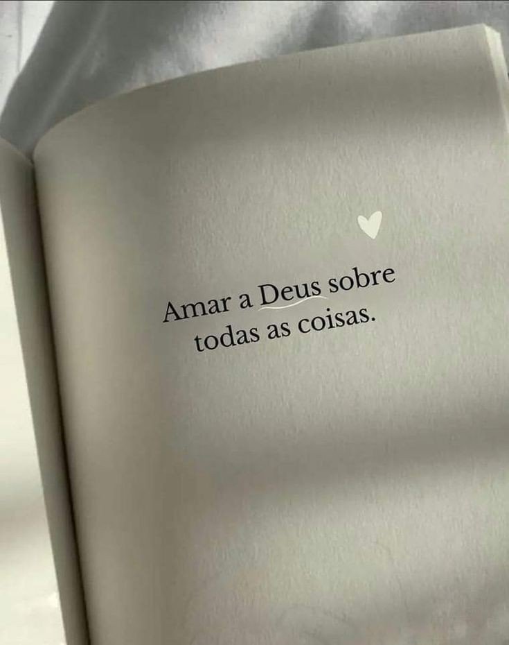 Eliabe76's tweet photo. Amar a Deus sobre todas as coisas. 🤍 https://t.co/Qr2nNeO2NX