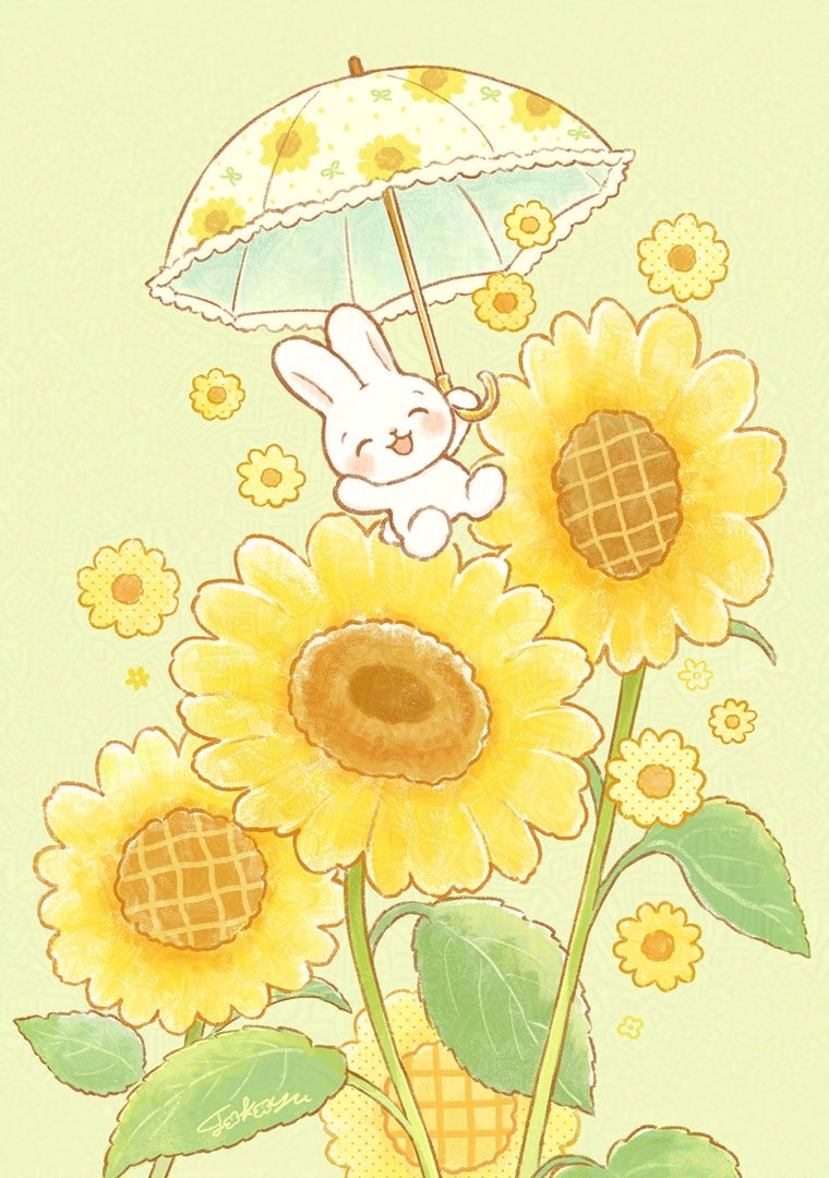 mochi_u_sa's tweet photo. #ひまわりの日 https://t.co/AAe4nfkKfO